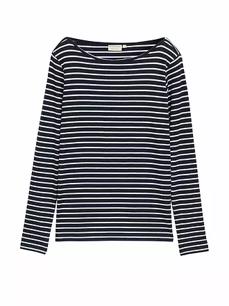 TOM TAILOR | Camiseta de manga larga | dunkelblau